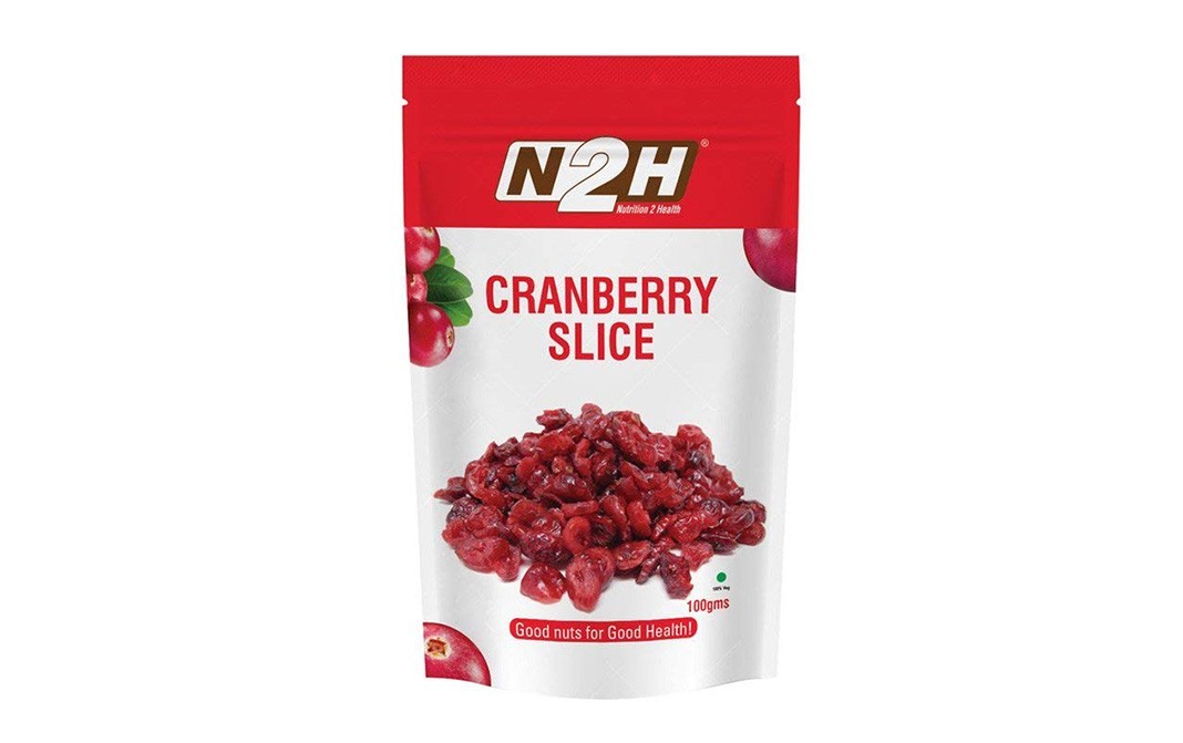 N2H Cranberry Slice    Pack  100 grams